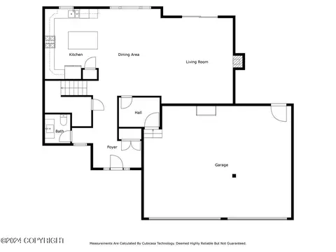 Floorplan - 1222 E Hidden Ranch Loop, Palmer, AK 99645 photo 2 of 3