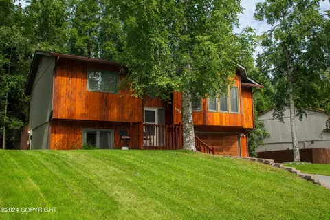 Exterior - 19905 Samalga Cir, Eagle River, AK 99577 photo 2 of 4