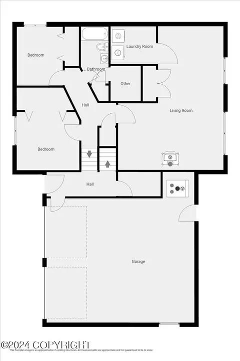 521 Donna Dr, Anchorage, AK 99504 photo 44