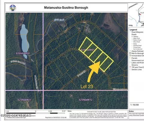 22196 E Rampart Loop, Talkeetna, AK 99676