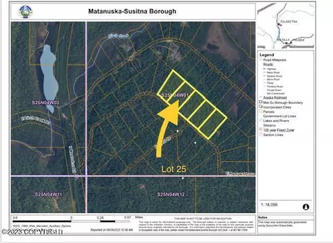 22340 E Rampart Loop, Talkeetna, AK 99676