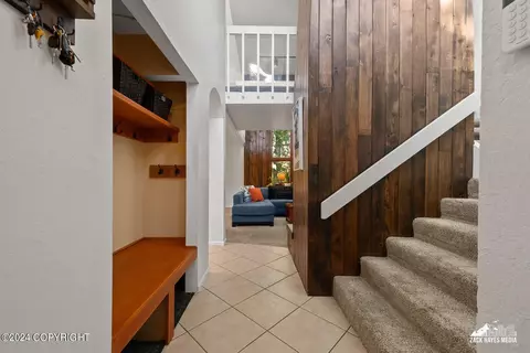 Entry Way - 4401 Edinburgh Dr, Anchorage, AK 99502 photo 1 of 6