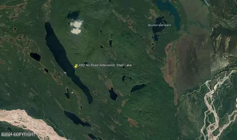L49d No Road Shell Lake, Remote, AK 99667