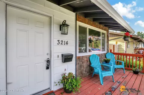Exterior - 3214 E 16th Ave, Anchorage, AK 99508 photo 4 of 14