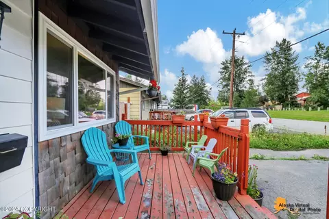 Exterior - 3214 E 16th Ave, Anchorage, AK 99508 photo 11 of 14