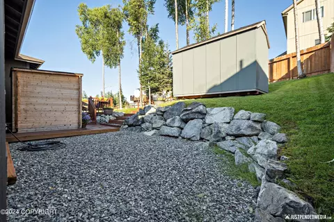 Exterior - 20501 Pine Crest Ln, Eagle River, AK 99577 photo 6 of 6
