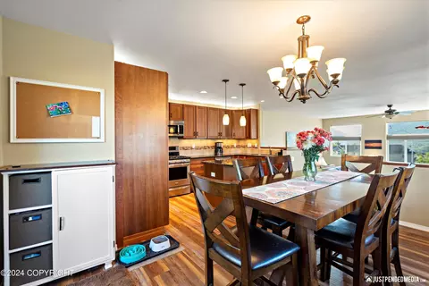 Dining - 20501 Pine Crest Ln, Eagle River, AK 99577 photo 2 of 2