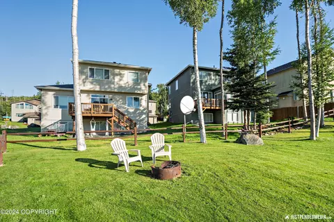Exterior - 20501 Pine Crest Ln, Eagle River, AK 99577 photo 5 of 6
