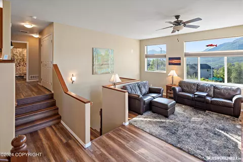 Living - 20501 Pine Crest Ln, Eagle River, AK 99577 photo 6 of 6