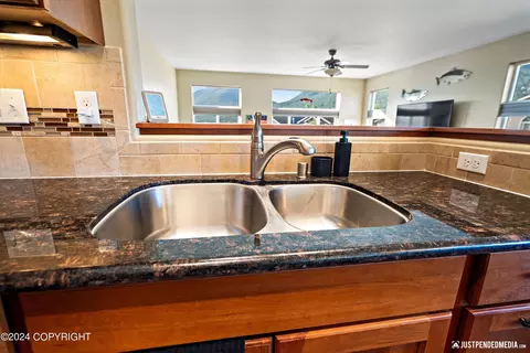 Kitchen - 20501 Pine Crest Ln, Eagle River, AK 99577 photo 2 of 2