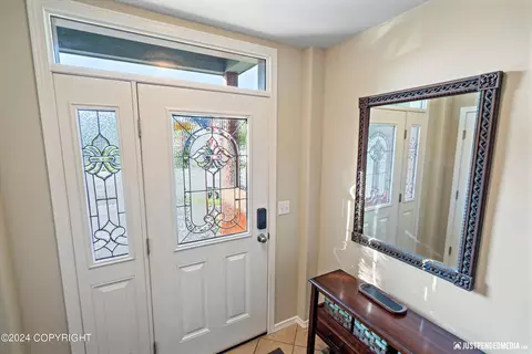 Entry Way - 20501 Pine Crest Ln, Eagle River, AK 99577 photo 1 of 4
