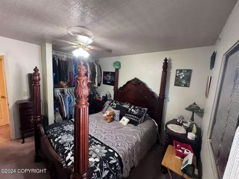 Bedroom - 4630 E 9th Ave, Anchorage, AK 99508 photo 2 of 7