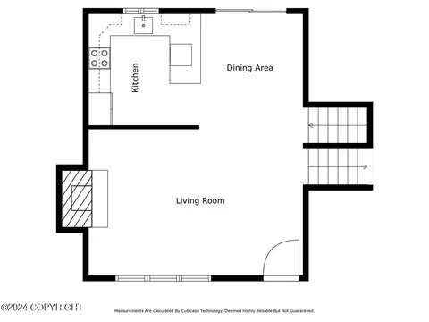 Floorplan - 18123 Hidden Falls Ave, Eagle River, AK 99577 photo 4 of 5
