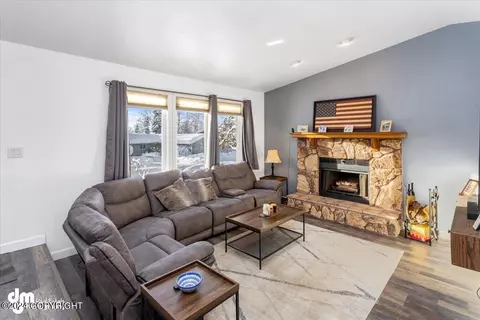 Living - 18123 Hidden Falls Ave, Eagle River, AK 99577 photo 2 of 6
