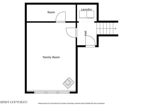 Floorplan - 18123 Hidden Falls Ave, Eagle River, AK 99577 photo 2 of 5