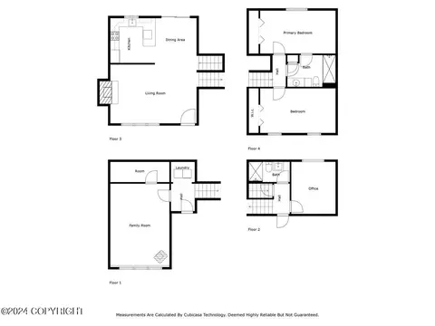 Floorplan - 18123 Hidden Falls Ave, Eagle River, AK 99577 photo 5 of 5