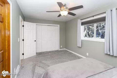 Bedroom - 18123 Hidden Falls Ave, Eagle River, AK 99577 photo 3 of 5