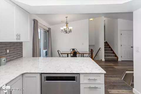 Kitchen - 18123 Hidden Falls Ave, Eagle River, AK 99577 photo 5 of 5