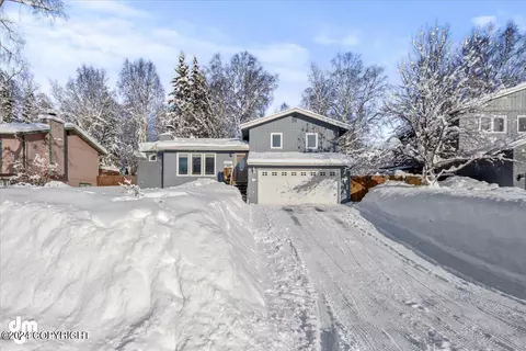 Exterior - 18123 Hidden Falls Ave, Eagle River, AK 99577 photo 3 of 7