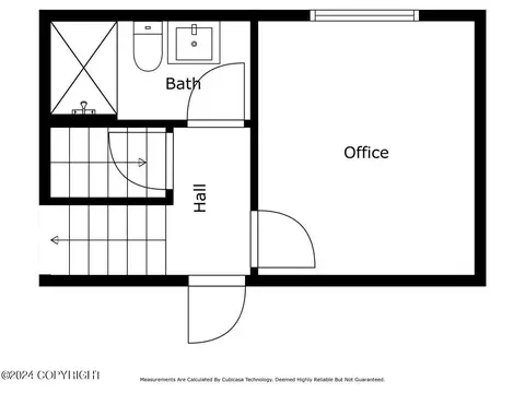 Floorplan - 18123 Hidden Falls Ave, Eagle River, AK 99577 photo 3 of 5