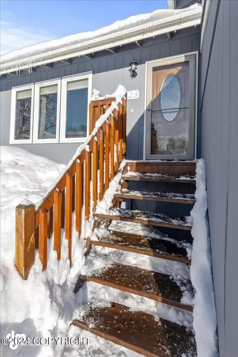 Exterior - 18123 Hidden Falls Ave, Eagle River, AK 99577 photo 4 of 7