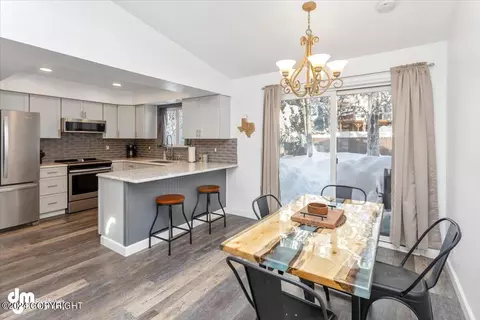 Dining - 18123 Hidden Falls Ave, Eagle River, AK 99577 photo 1 of 2
