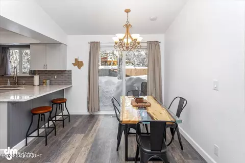 Dining - 18123 Hidden Falls Ave, Eagle River, AK 99577 photo 2 of 2
