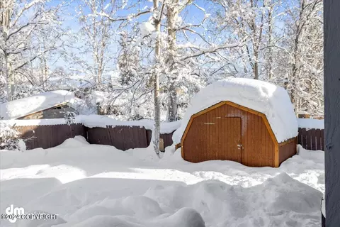 Exterior - 18123 Hidden Falls Ave, Eagle River, AK 99577 photo 7 of 7