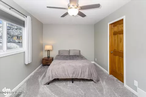 Bedroom - 18123 Hidden Falls Ave, Eagle River, AK 99577 photo 2 of 5
