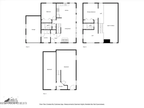 Floorplan - 13520 Sunshine Loop, Anchorage, AK 99516 photo 2 of 2