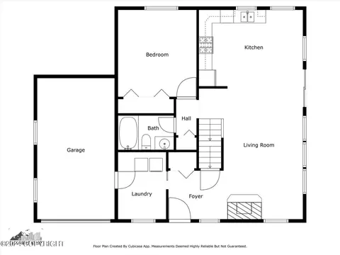 Floorplan - 13520 Sunshine Loop, Anchorage, AK 99516 photo 1 of 2