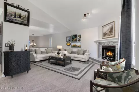 Living - 12009 Copper Mountain Dr, Eagle River, AK 99577 photo 5 of 7