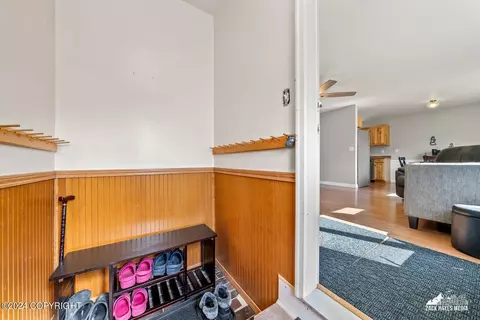 Entry Way - 17321 Baronoff Ave, Eagle River, AK 99577 photo 1 of 2