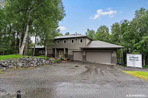 Exterior - 5130 E 98th Ave, Anchorage, AK 99507 photo 11 of 13