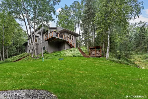 Exterior - 5130 E 98th Ave, Anchorage, AK 99507 photo 7 of 13