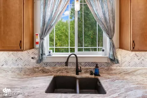 Kitchen - 18791 S Birchwood Loop Rd, Chugiak, AK 99567 photo 5 of 6