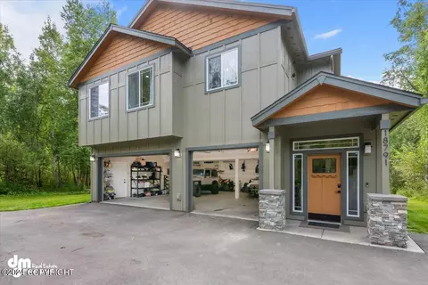 Exterior - 18791 S Birchwood Loop Rd, Chugiak, AK 99567 photo 16 of 30