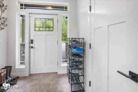 Entry Way - 18791 S Birchwood Loop Rd, Chugiak, AK 99567 photo 2 of 6