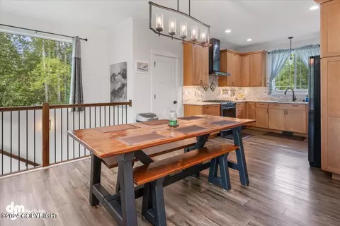 Dining - 18791 S Birchwood Loop Rd, Chugiak, AK 99567 photo 1 of 2