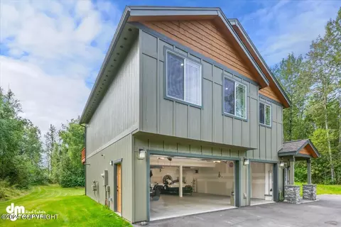 Exterior - 18791 S Birchwood Loop Rd, Chugiak, AK 99567 photo 15 of 30