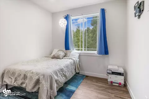 Bedroom - 18791 S Birchwood Loop Rd, Chugiak, AK 99567 photo 5 of 6
