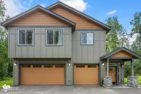 Exterior - 18791 S Birchwood Loop Rd, Chugiak, AK 99567 photo 2 of 30