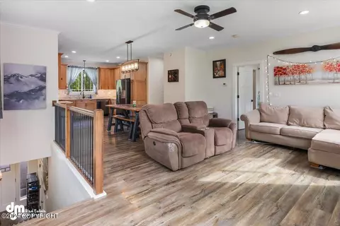 Entry Way - 18791 S Birchwood Loop Rd, Chugiak, AK 99567 photo 4 of 6