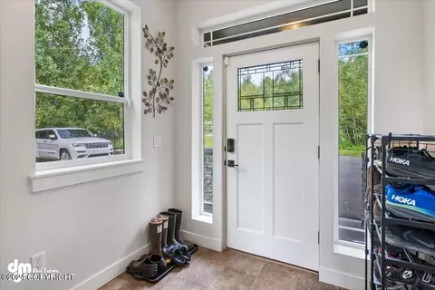 Entry Way - 18791 S Birchwood Loop Rd, Chugiak, AK 99567 photo 3 of 6