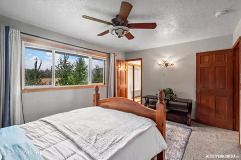 Bedroom - 25642 Berryhill Rd, Eagle River, AK 99577 photo 5 of 6