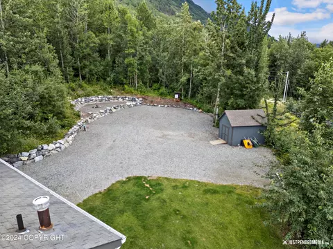 Exterior - 25642 Berryhill Rd, Eagle River, AK 99577 photo 25 of 29