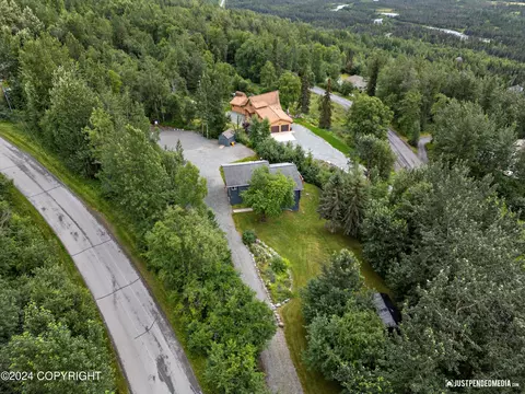 View/Area - 25642 Berryhill Rd, Eagle River, AK 99577 photo 7 of 8