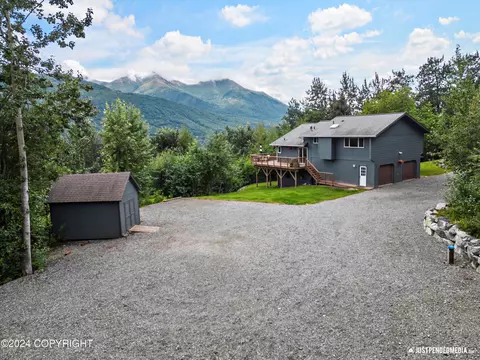 Exterior - 25642 Berryhill Rd, Eagle River, AK 99577 photo 29 of 29