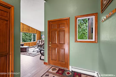 Entry Way - 25642 Berryhill Rd, Eagle River, AK 99577 photo 1 of 5