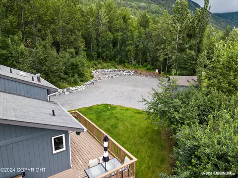Exterior - 25642 Berryhill Rd, Eagle River, AK 99577 photo 19 of 29